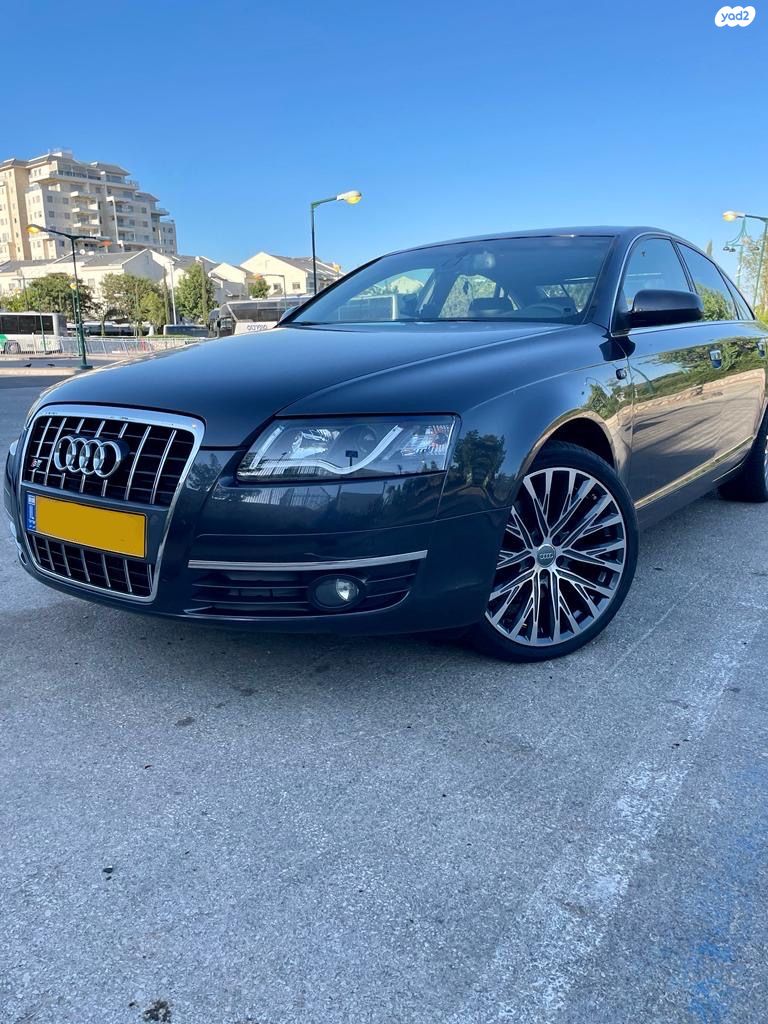 מודעת רכב אאודי A6