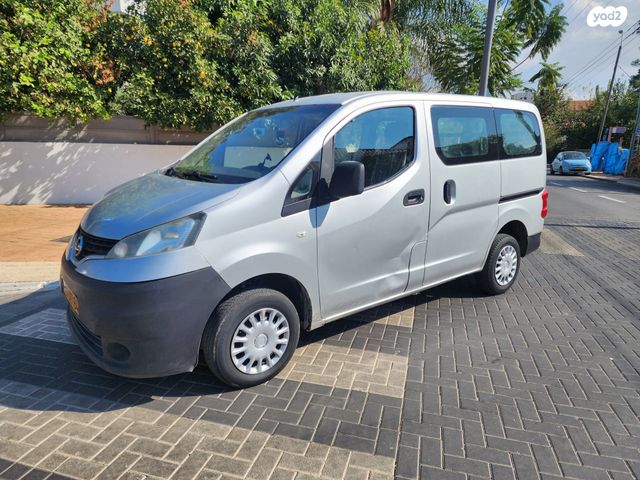 מודעת רכב ניסאן NV200