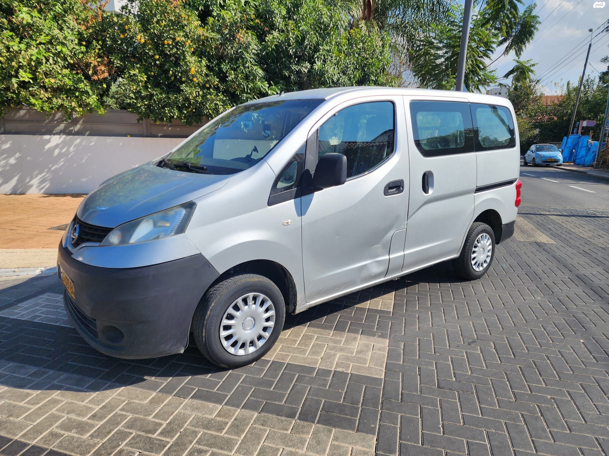 מודעת רכב ניסאן NV200