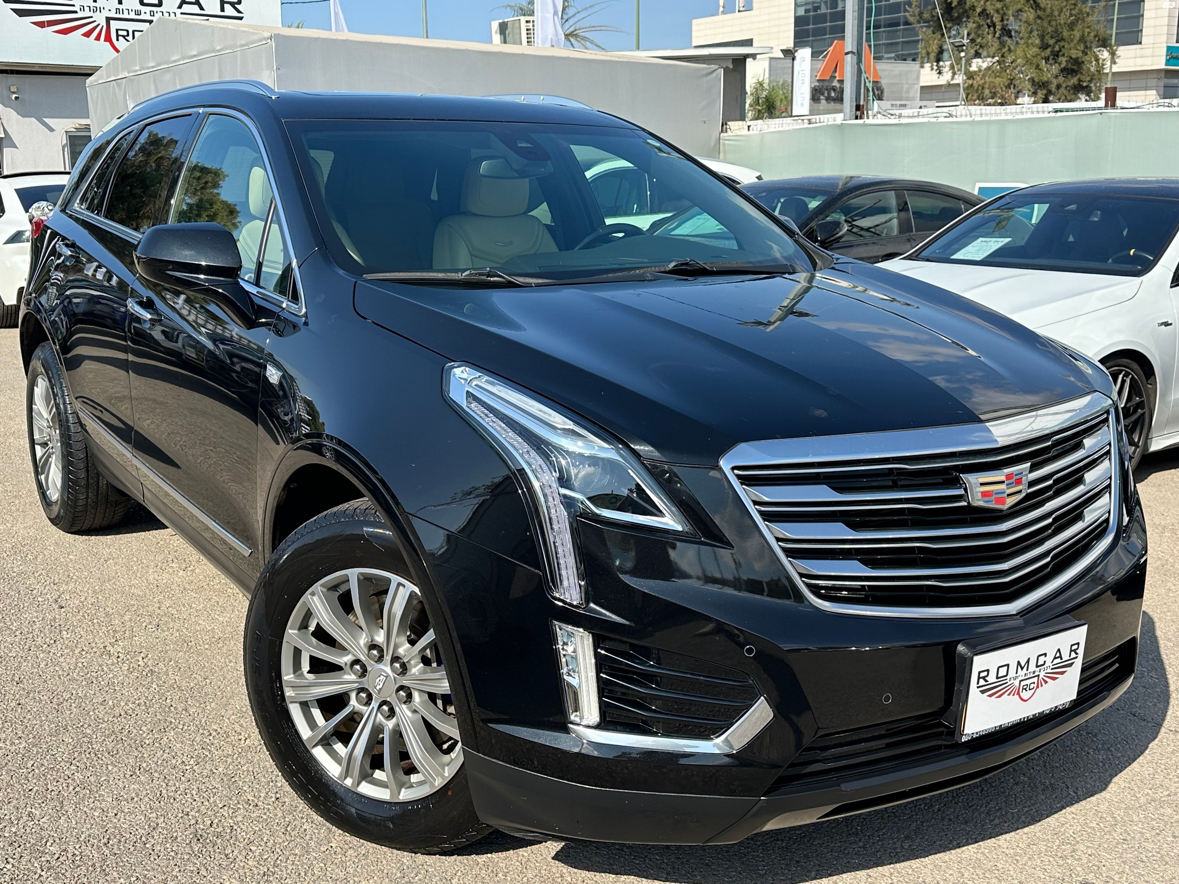 מודעת רכב קאדילק XT5