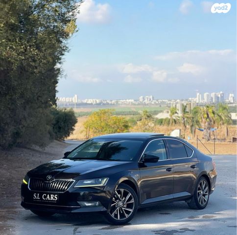 מודעת רכב סקודה סופרב