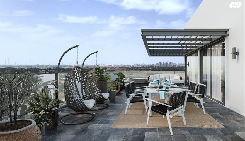 גג/ פנטהאוז, נאות בן גוריון, יבנה