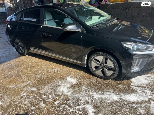 מודעת רכב יונדאי איוניק