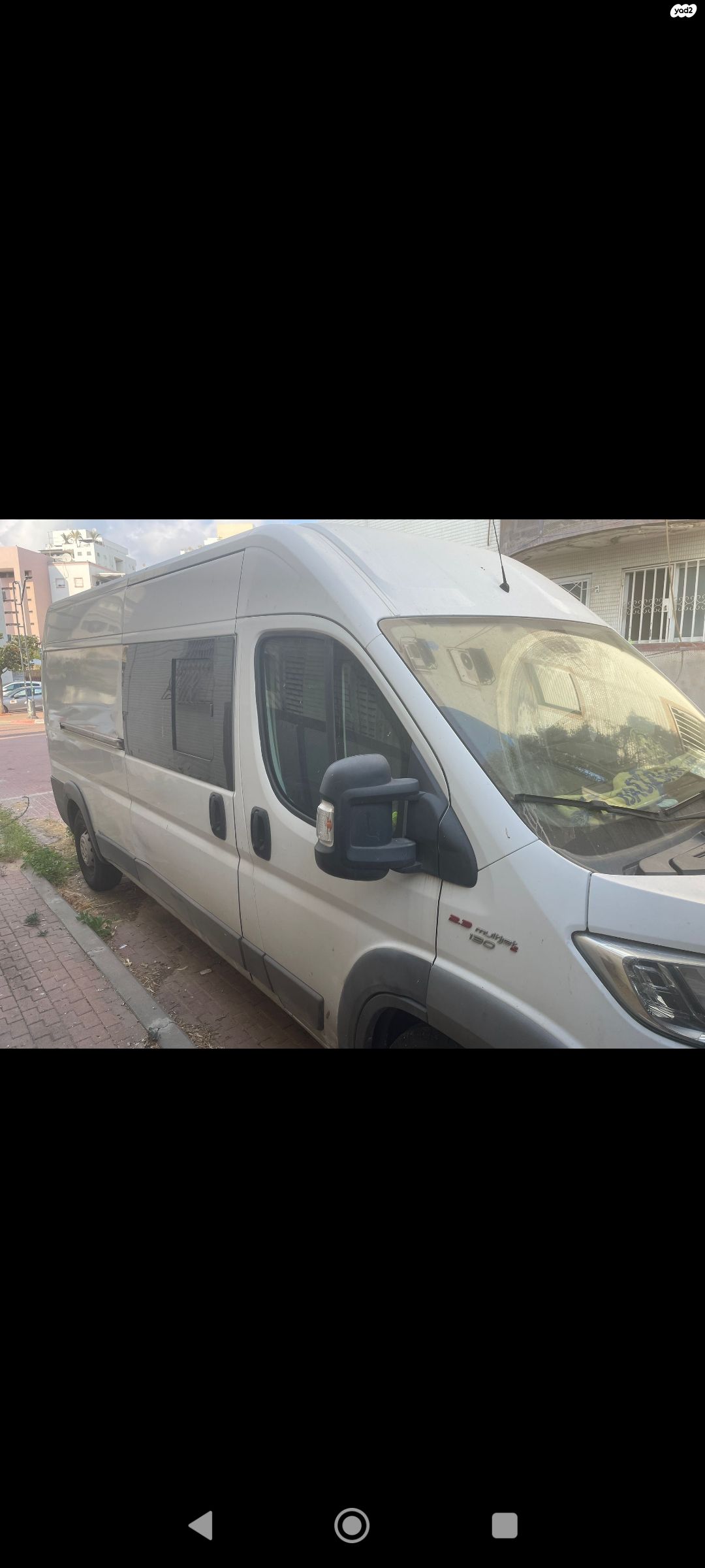 מודעת רכב פיאט דוקאטו