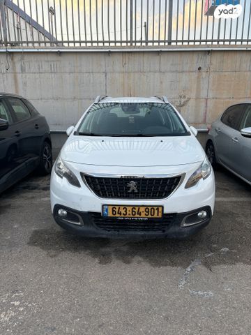 מודעת רכב פיג'ו 2008