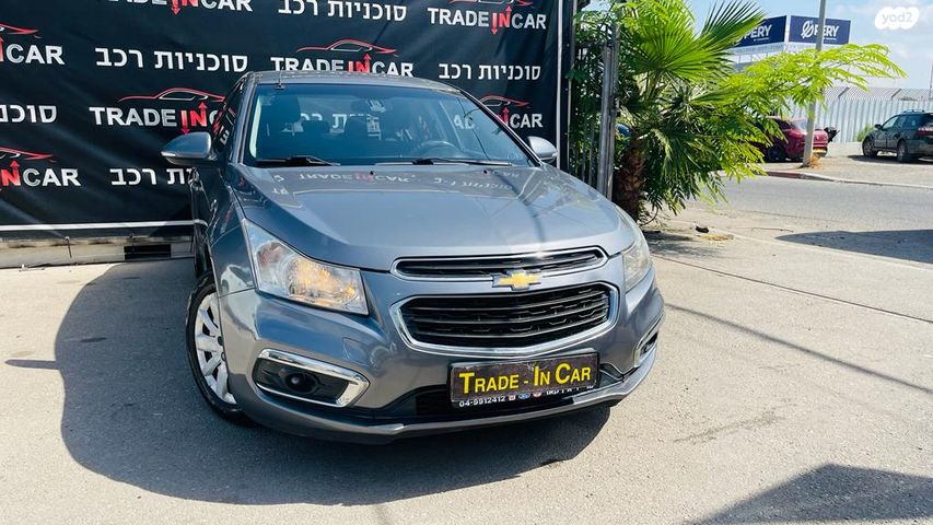 מודעת רכב שברולט קרוז