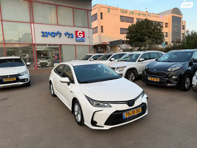 מודעת רכב טויוטה קורולה