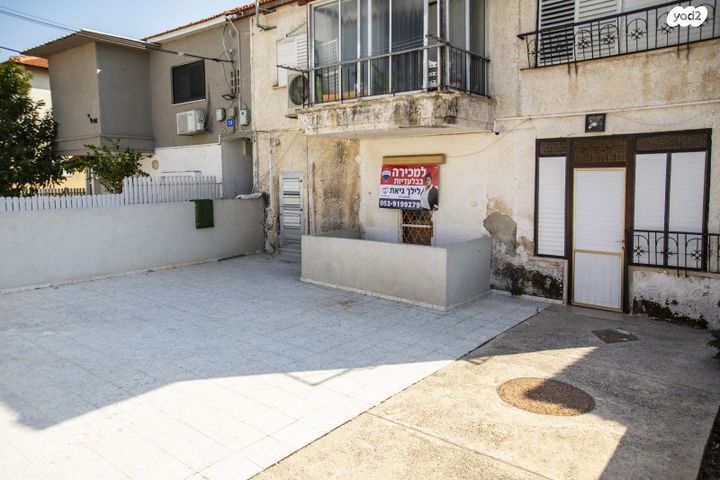 דירת גן, השרון 15, גבעת אולגה, חדרה