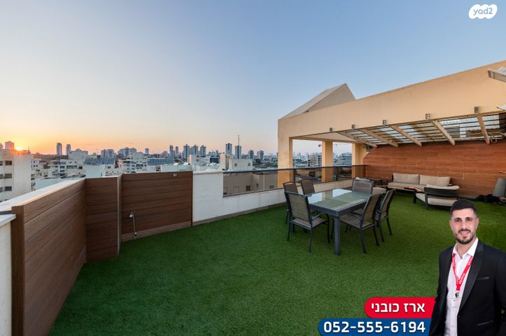 גג/ פנטהאוז, הגלעד, נתניה