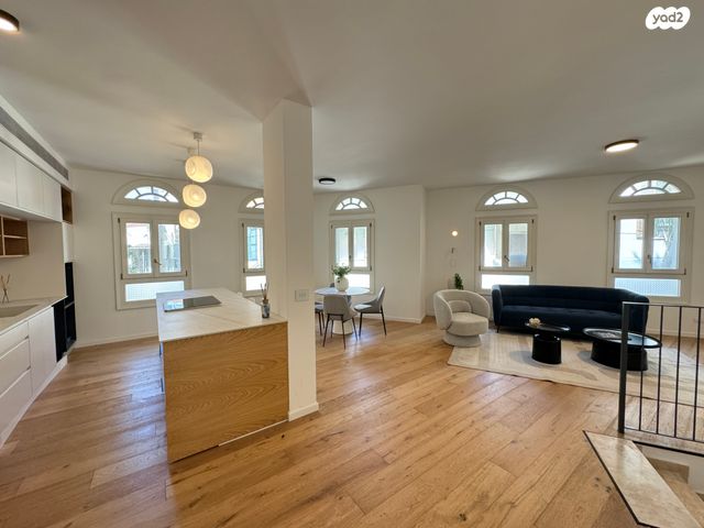 דירת גן, יבנאל 18, נווה צדק, תל אביב יפו