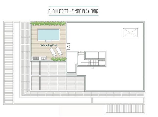 גג/ פנטהאוז, פייבל 4, תל אביב יפו