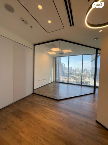 משרדים, תובל 40, בורסה, רמת גן