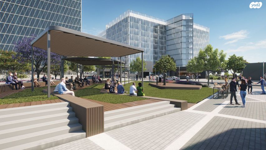 חנויות/ שטח מסחרי, הפנינה 1, פארק מסחר ותעשייה דרום, רעננה