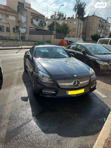 מודעת רכב מרצדס-בנץ SLK