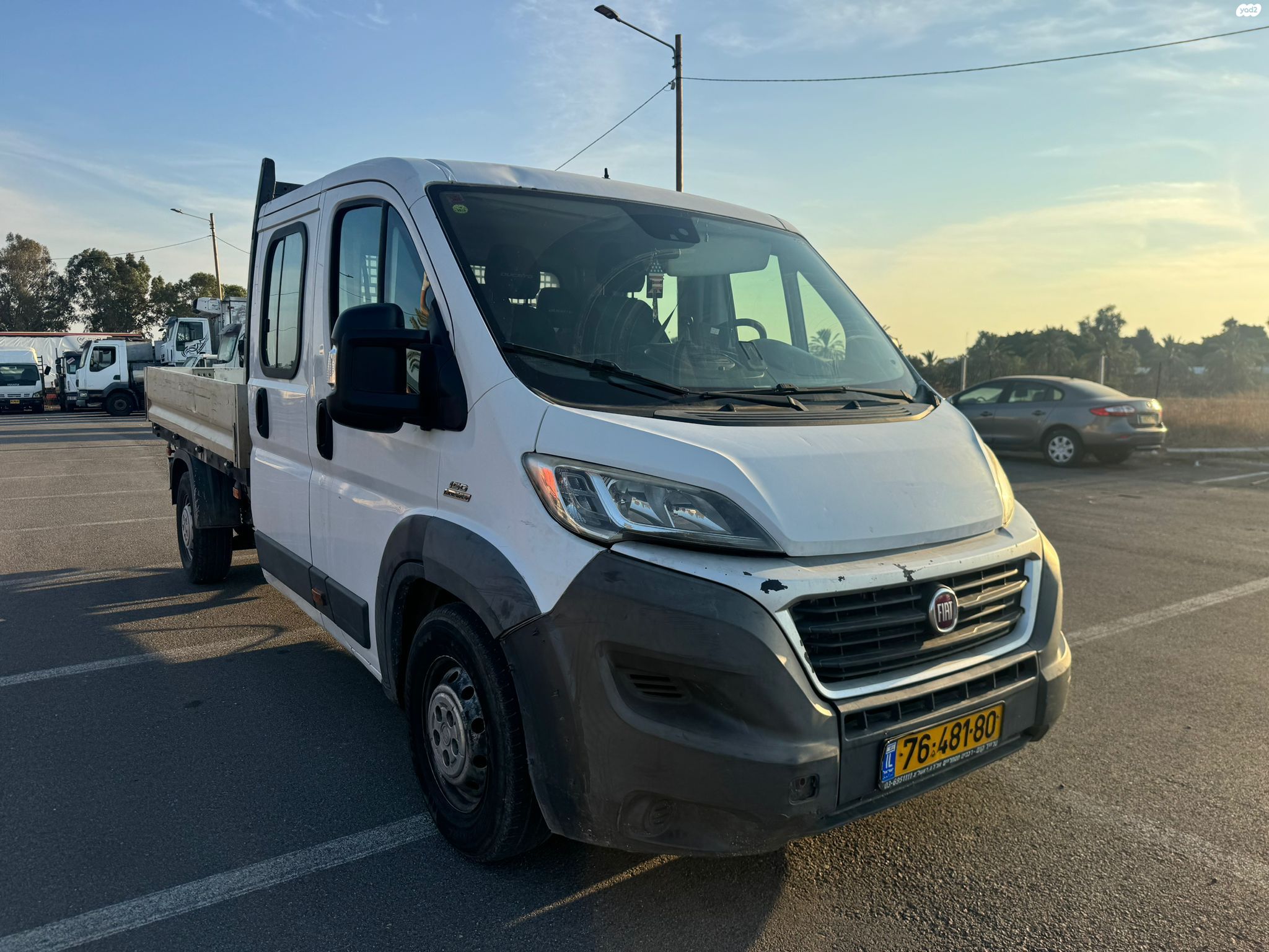 מודעת רכב פיאט דוקאטו