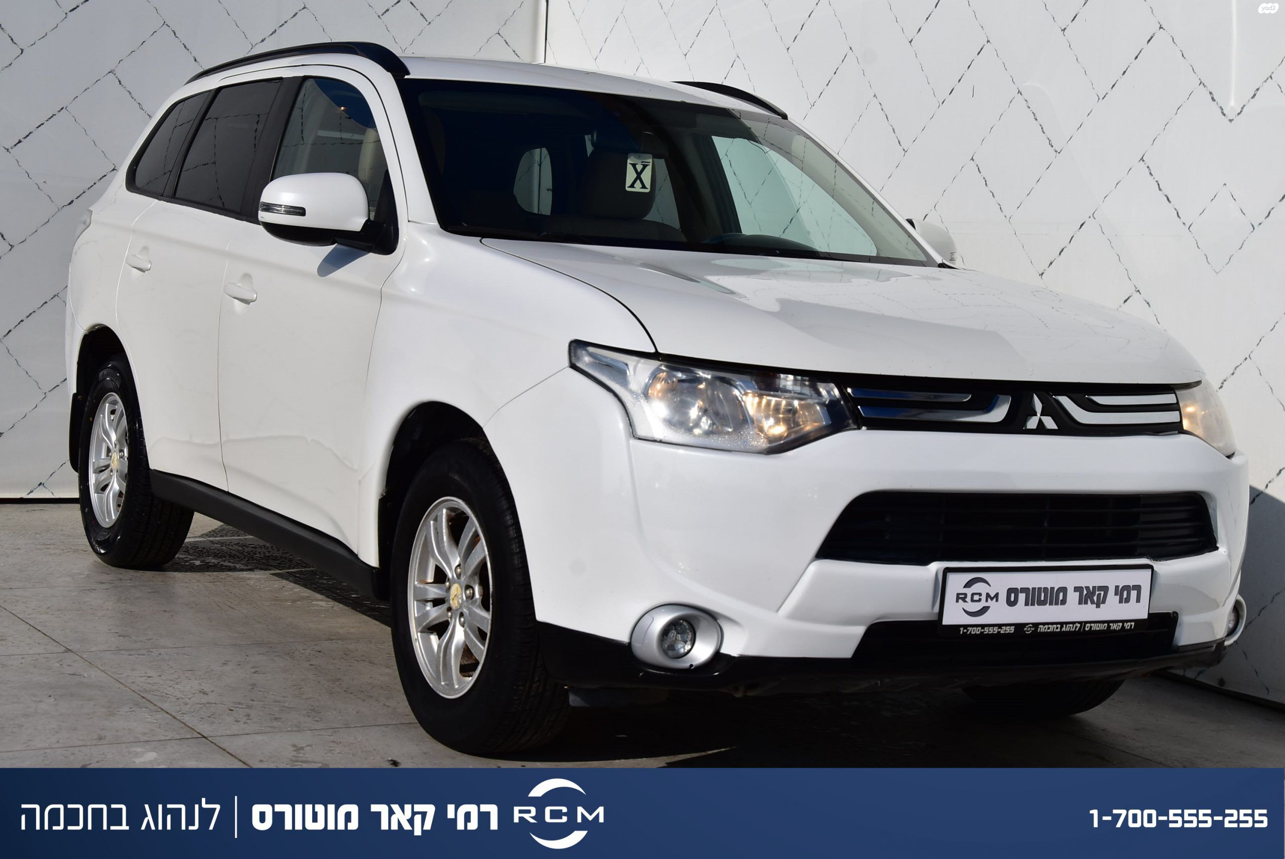 מודעת רכב מיצובישי אאוטלנדר