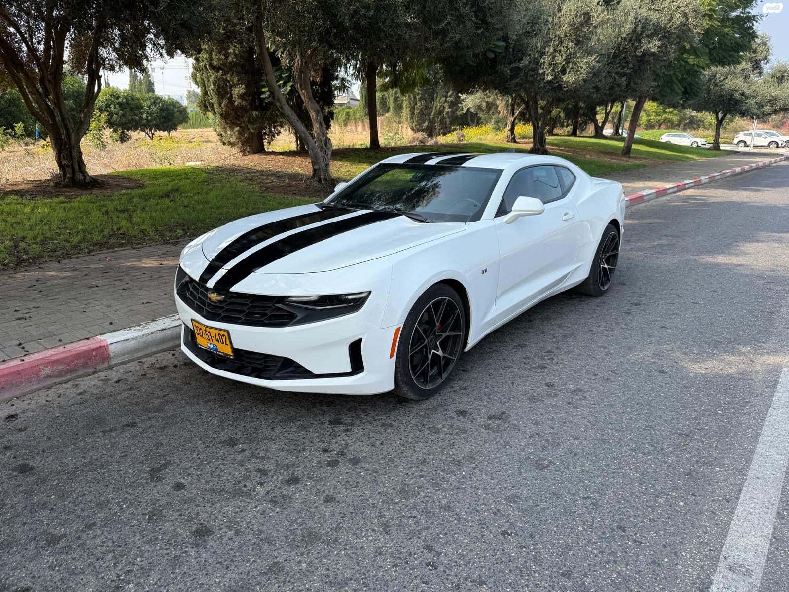 מודעת רכב שברולט קאמארו