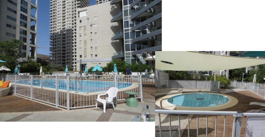 דירה, ניסים אלוני 1, צמרות איילון, פארק צמרת, תל אביב יפו