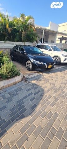 מודעת רכב ניסאן סנטרה
