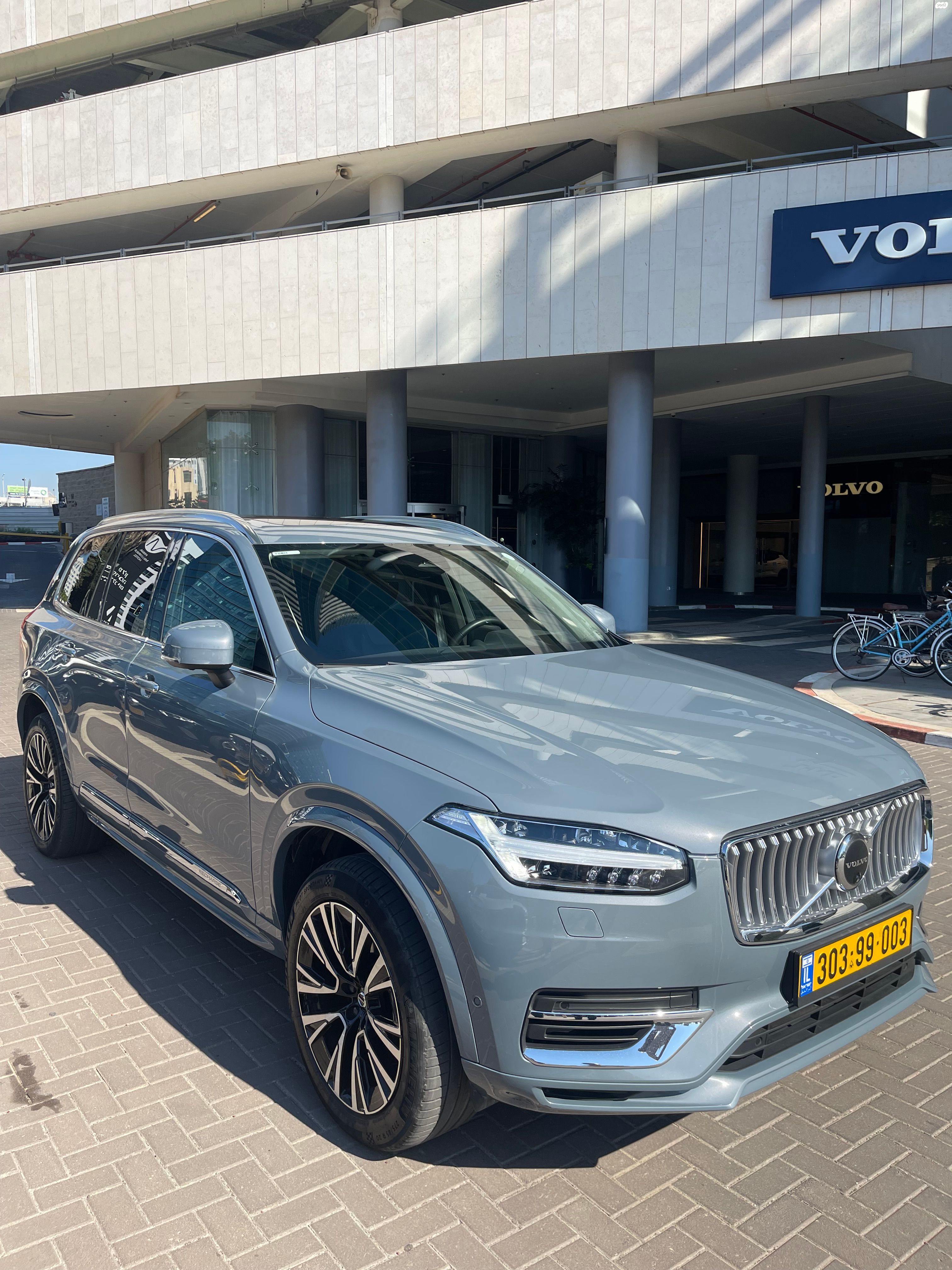 מודעת רכב וולוו XC90