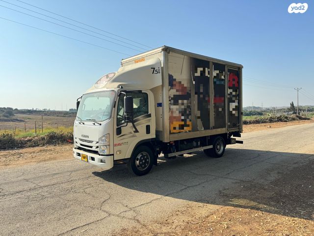 מודעת רכב איסוזו