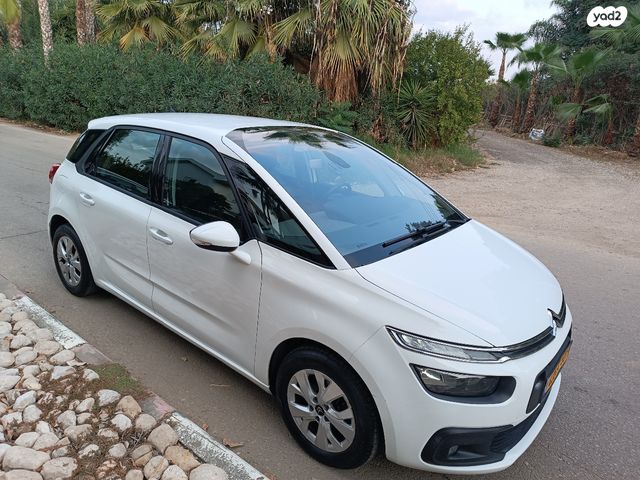 מודעת רכב סיטרואן C4 פיקאסו