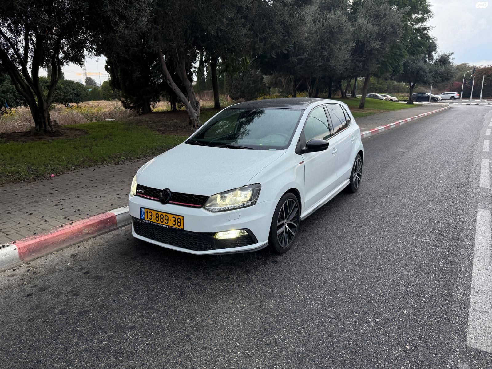 מודעת רכב פולקסווגן פולו