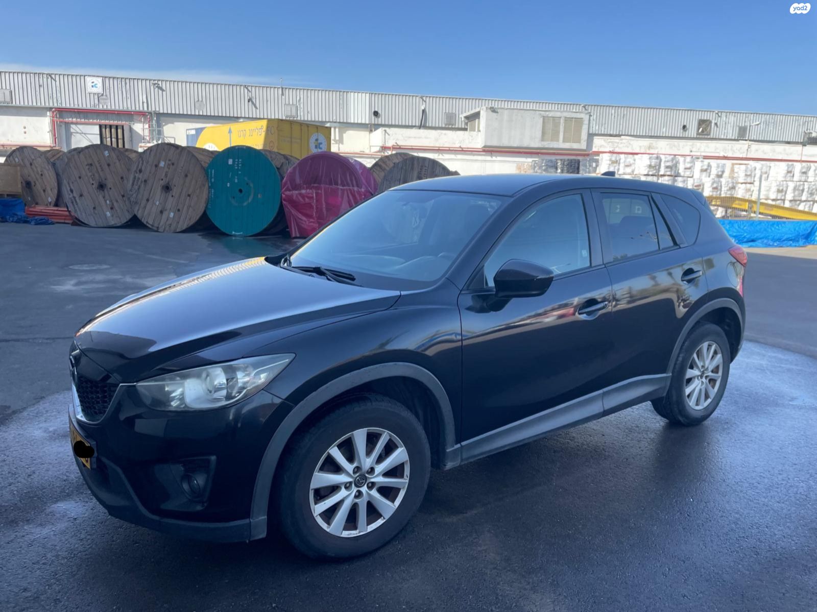 מודעת רכב מאזדה CX-5