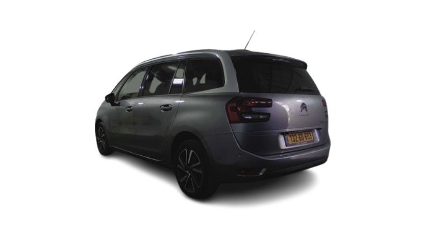 מודעת רכב סיטרואן C4 פיקאסו