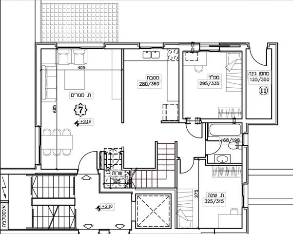 דופלקס, אריאל