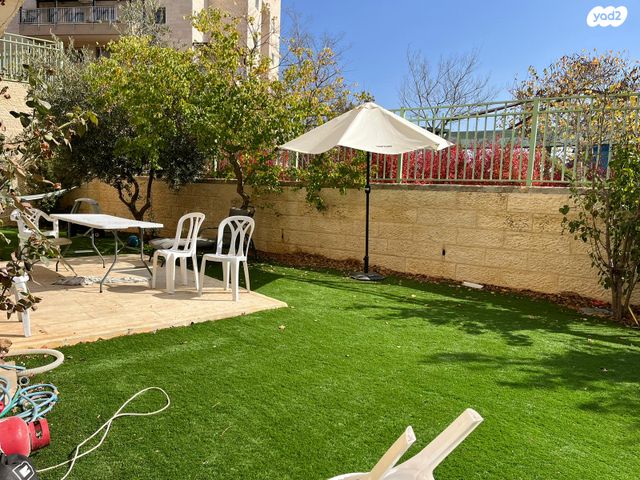 דירת גן
