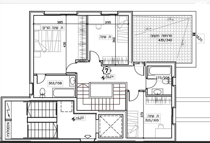 דופלקס, אריאל