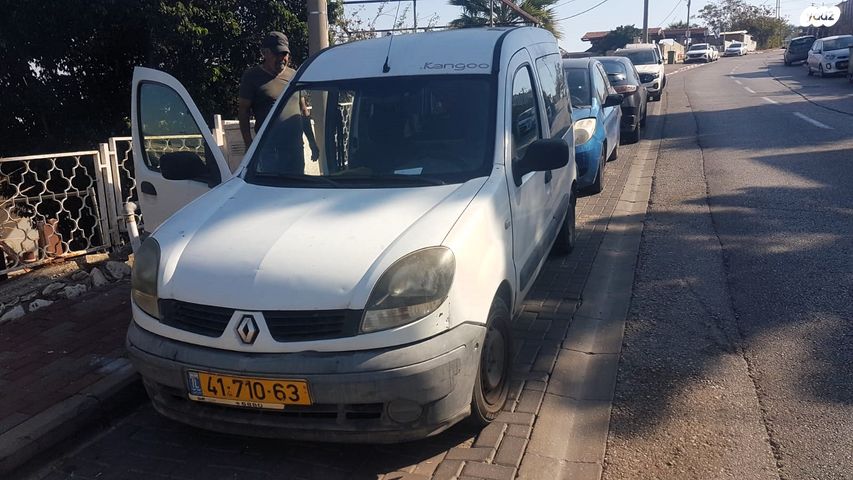 מודעת רכב רנו קנגו