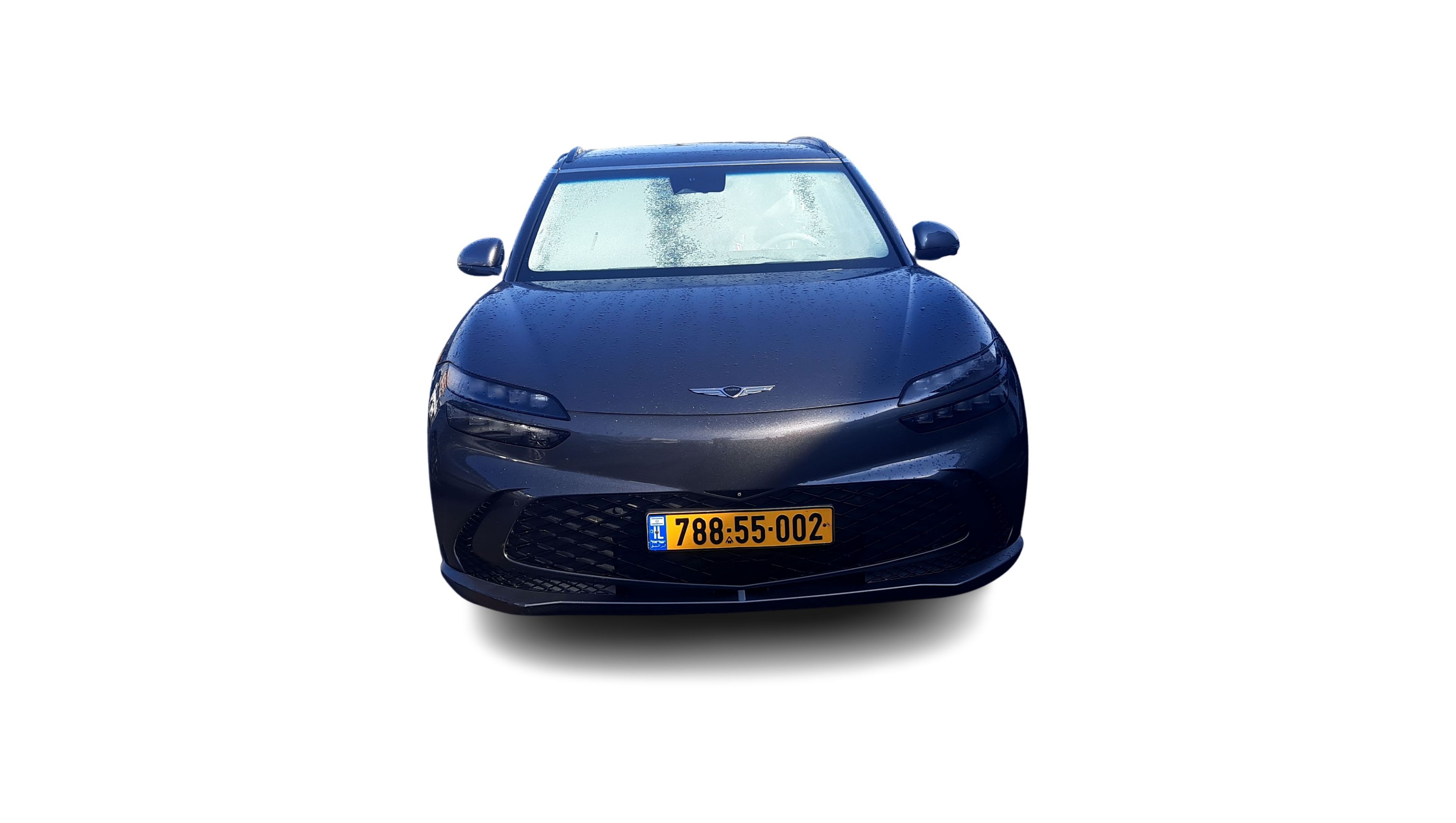 מודעת רכב ג'נסיס GV60