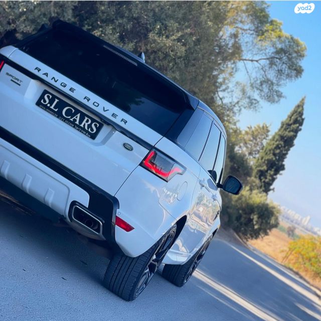 לנד רובר ריינג' רובר ספורט