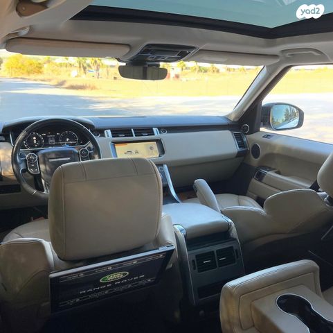 לנד רובר ריינג' רובר ספורט