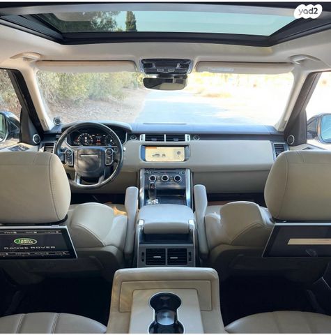 לנד רובר ריינג' רובר ספורט