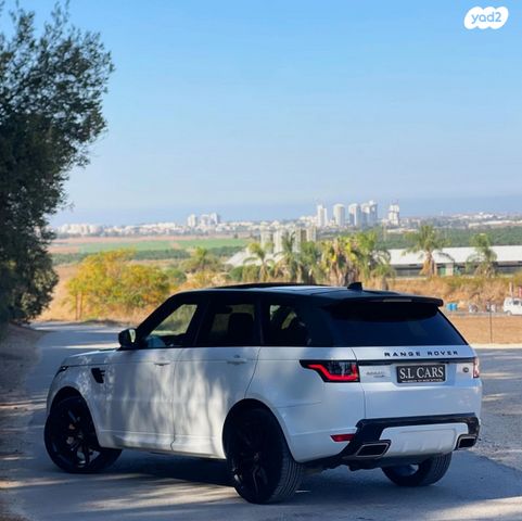 לנד רובר ריינג' רובר ספורט