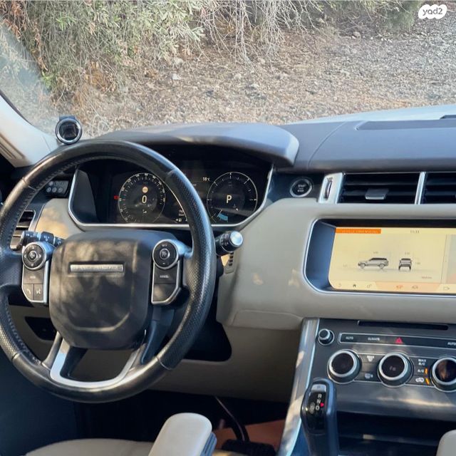 לנד רובר ריינג' רובר ספורט