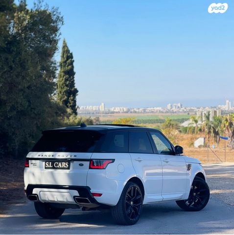 לנד רובר ריינג' רובר ספורט