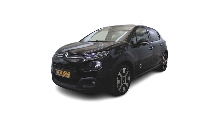 מודעת רכב סיטרואן C3