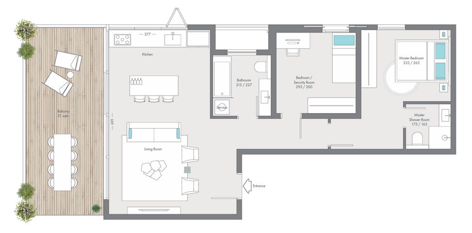 הצפון החדש - כיכר המדינה