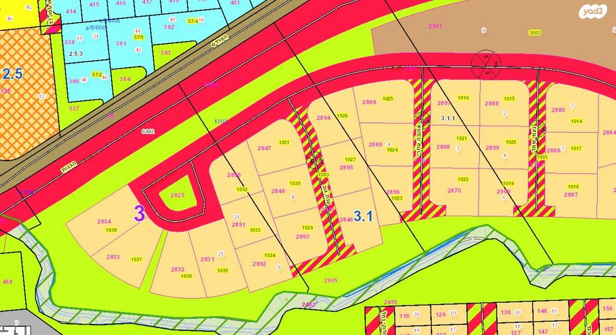 קב' רכישה/ זכות לנכס, גרין פארק החדשה, הוד השרון