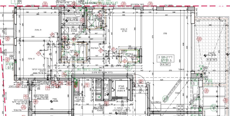 קב' רכישה/ זכות לנכס, גרין פארק החדשה, הוד השרון