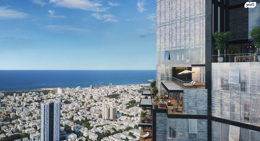 דירה, ארלוזורוב 83, הצפון החדש - כיכר המדינה, תל אביב יפו