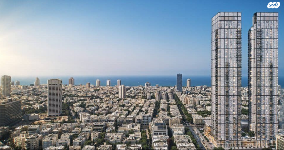 דירה, ארלוזורוב 83, הצפון החדש - כיכר המדינה, תל אביב יפו