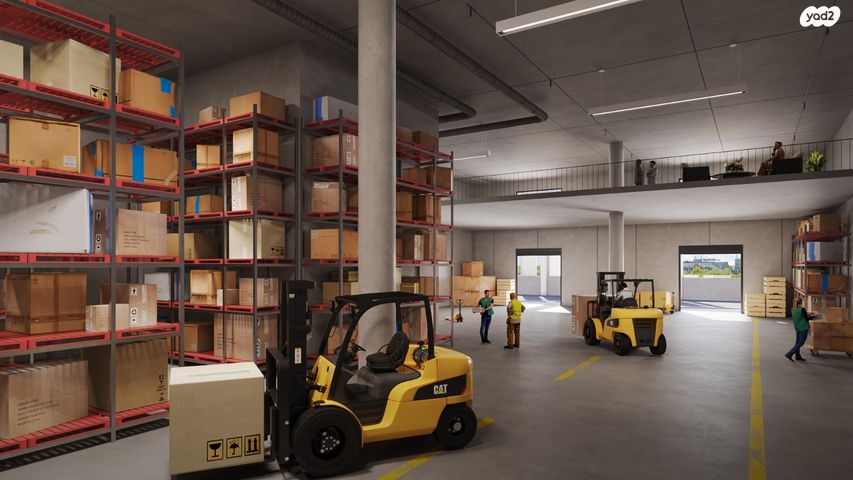 מחסנים, עכו