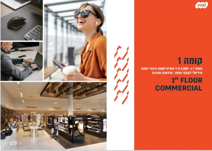 חנויות/ שטח מסחרי, עכו