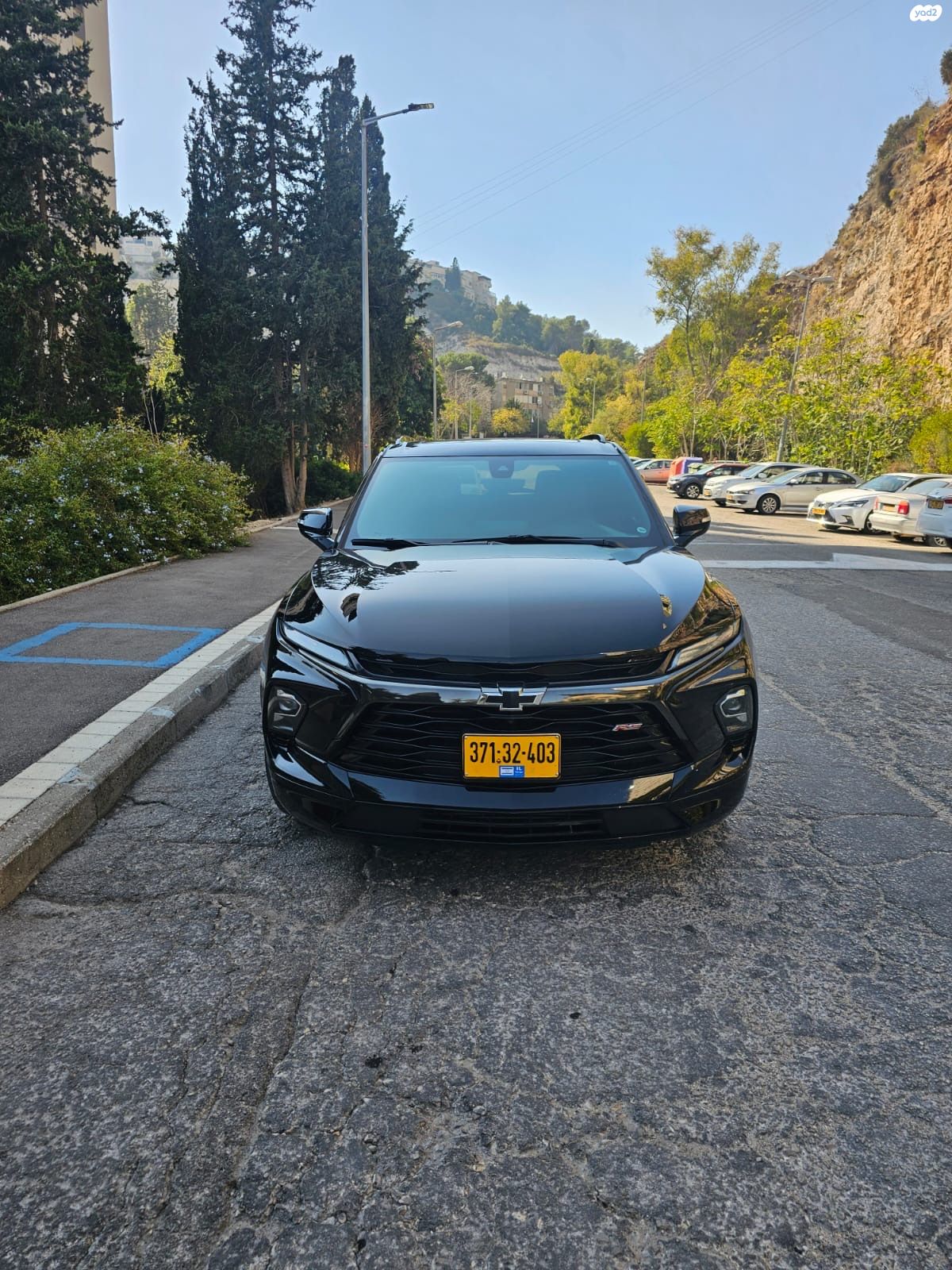 מודעת רכב שברולט בלייזר