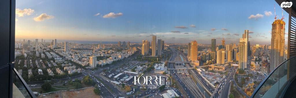 דירה, דרך מנחם בגין 158, מונטיפיורי, הרכבת, תל אביב יפו